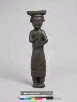 藏品(木刻人像)的圖片